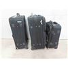Image 2 : 3pcs Soft Sided Rolling Luggage 