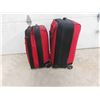 Image 2 : 2pcs Rolling Soft Sided Luggage 