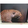 Image 2 : 3 Pictures: Leopard, Ball Player, Largest 20'' x 26'' & 