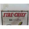 Image 2 : Modern Fire-Chief Texaco Metal Sign 17'' x 12'' 