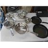 Image 1 : 11pcs Pots, Lids, Fry Pans 