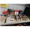 Image 1 : Booster Cables, 2L Oil, Oil Filter, Trouble Light, First 
