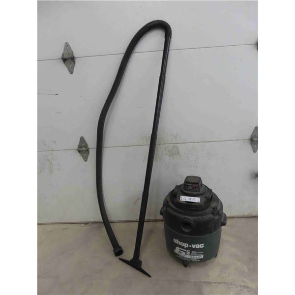 Shop Vac 6.5 Gallon with Hose and Wand 2.25HP 