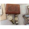 Image 8 : 1940s Bakelite Comb Vanity Set, Cross 10K Pen ,  
