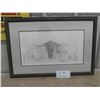 Image 1 : Signed Print May.1959 25'' x 17'' 