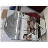 Image 2 : Bevelled Design Mirror 