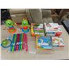 Image 1 : New 3 Ring Pool, Floats, Tubes, Baton, Bubbles, 