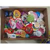 Image 2 : Push Back Pin Buttons , Key Chains & More 