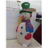 Image 1 : Snowman Blow Mold 39'' Tall No Light 