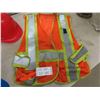 Image 2 : 3 Hard Hats, Safety Vest 