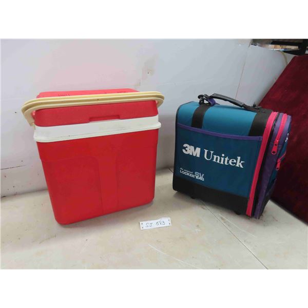 Cooler, 3M Unitek Locker Bag 