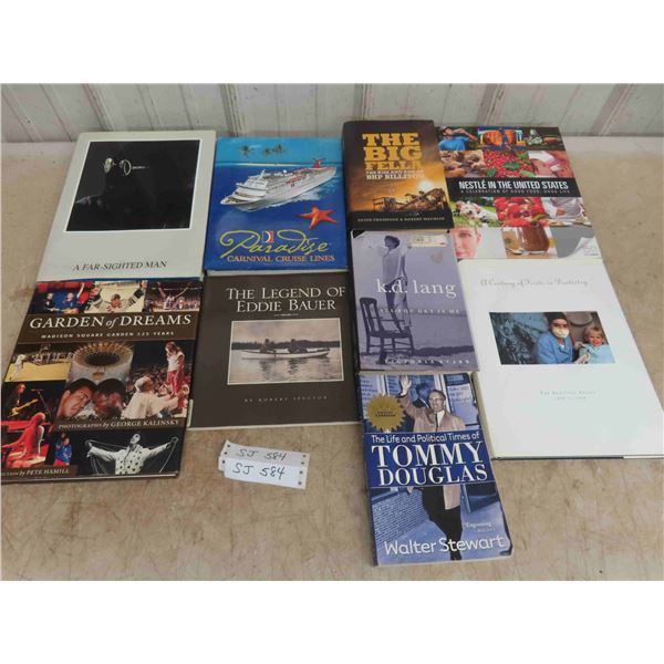 Books: Nestle in the USA, The Big Fella, Legend of Eddie