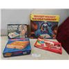 Image 1 : 4 Board Games: Electronic Detective , Rockey Hockey, 