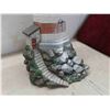 Image 2 : Garden Décor: Light House 23'' High