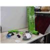 Image 1 : New Greenworks Electric Weed Trimmer 