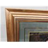 Image 2 : 2 Framed 3D Flower Pictures 33'' x 17'' 