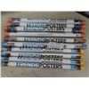 Image 2 : 10 Factory Sealed Posters with Store Display Stand