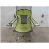 Image 2 : Fold Up Lawn Chair with Canopy, Tent/Canopy