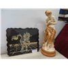 Image 1 : 28'' Tall Statue (Had Damage, Owner Repaired) , Unicorn
