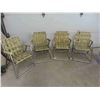 Image 1 : 4 Vintage Lawn Chairs 
