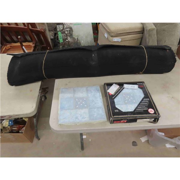 Carpet Underlay , Self Stick Vinyl Floor Tiles 