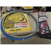 Image 1 : 3 Hula Hoops, Sky Dog Kite, Crokinole Board with 10 