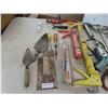 Image 2 : Hand Tools: Trowels, Caulking Guns, Pry Bar,