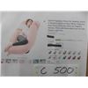 Image 1 : Sasttie Pregnancy Pillows for Sleeping, Jumbo U Shaped Cooling 