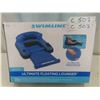 Image 1 : Swimline Ultimate Floating Pool Lounger - New or Store 