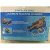 Image 2 : Swimline Ultimate Floating Pool Lounger - New or Store 