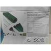 Image 1 : Safety Fence + 25 Steel Plant Stakes, Extra Strength Mesh