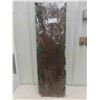 Image 1 : 4ft x 6ft bamboo privacy fence with fake leafs - New or 
