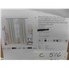 Image 1 : RAIN CITY 2 PCs Extra Wide Linen Blackout Curtains 108