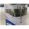 Image 2 :  Glass Railing Post System,35.8" 304 Stainless Steel Glass