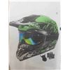 Image 4 : Youth Dirt Bike Helmets Fashion Motocross, Motorcycle, BMX