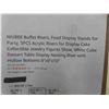 Image 2 : NIUBEE Buffet Risers, Food Display Stands for Party, 3PCS Acrylic