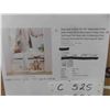 Image 1 : Dog Gate Indoor,18"-45" Adjustable Extra Wide Metal Short Dog