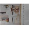 Image 4 : Dog Gate Indoor,18"-45" Adjustable Extra Wide Metal Short Dog