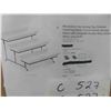 Image 1 : MALACASA 3 Tier Serving Tray, Porcelain Tiered Tray Stand, 14