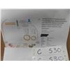 Image 1 : JaraSara 8.2ft & 5ft Balloon Arch Kit Free Bending Shape Balloon