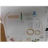 Image 4 : JaraSara 8.2ft & 5ft Balloon Arch Kit Free Bending Shape Balloon