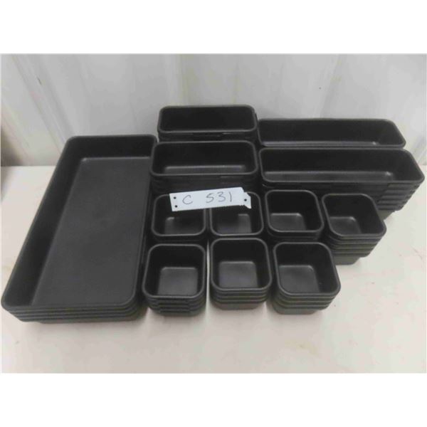  Planting squares 65 piece - New or Store Return  