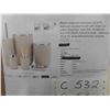 Image 1 : Boperzi Bathroom Accessory Set 8 PC: Bathroom Accessories Set 