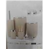 Image 4 : Boperzi Bathroom Accessory Set 8 PC: Bathroom Accessories Set 