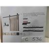 Image 1 : CCJH 6FT Sliding Barn Door Hardware Kit Heavy Duty Single 