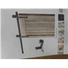 Image 4 : CCJH 6FT Sliding Barn Door Hardware Kit Heavy Duty Single 