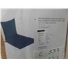 Image 1 : downluxe Outdoor Deep Seat Cushions Set, Patio Cushions for 