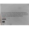 Image 2 : Black Felt Letter Board | 10"x10" Classy Dark Stained 