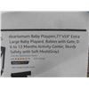 Image 2 : dearlomum Baby Playpen,71"x59" Extra Large Baby Playard