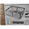Image 4 : dearlomum Baby Playpen,71"x59" Extra Large Baby Playard